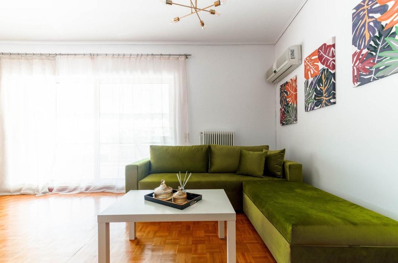 Penthouse 2Bd Apartment In The Heart Of Koukaki Athena Bagian luar foto