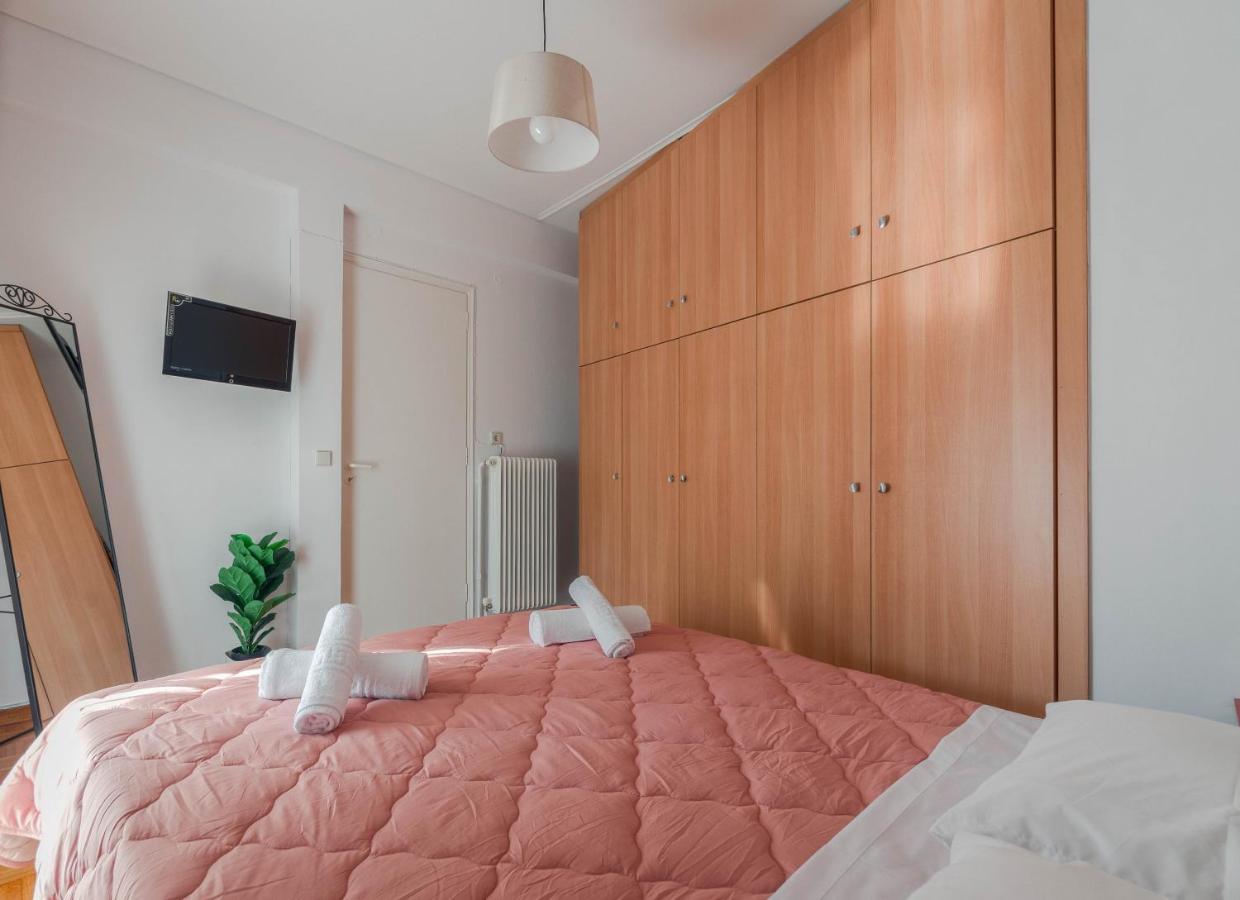 Penthouse 2Bd Apartment In The Heart Of Koukaki Athena Bagian luar foto
