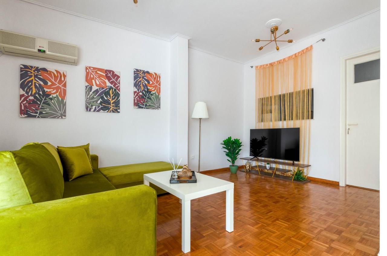Penthouse 2Bd Apartment In The Heart Of Koukaki Athena Bagian luar foto