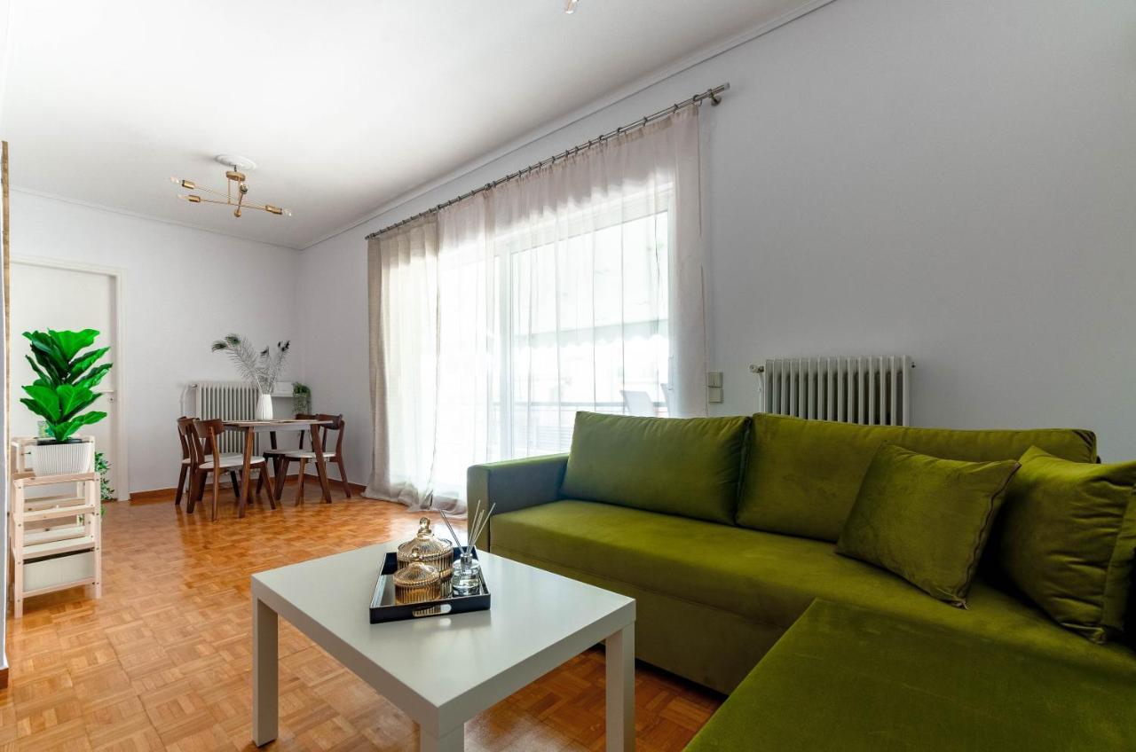 Penthouse 2Bd Apartment In The Heart Of Koukaki Athena Bagian luar foto