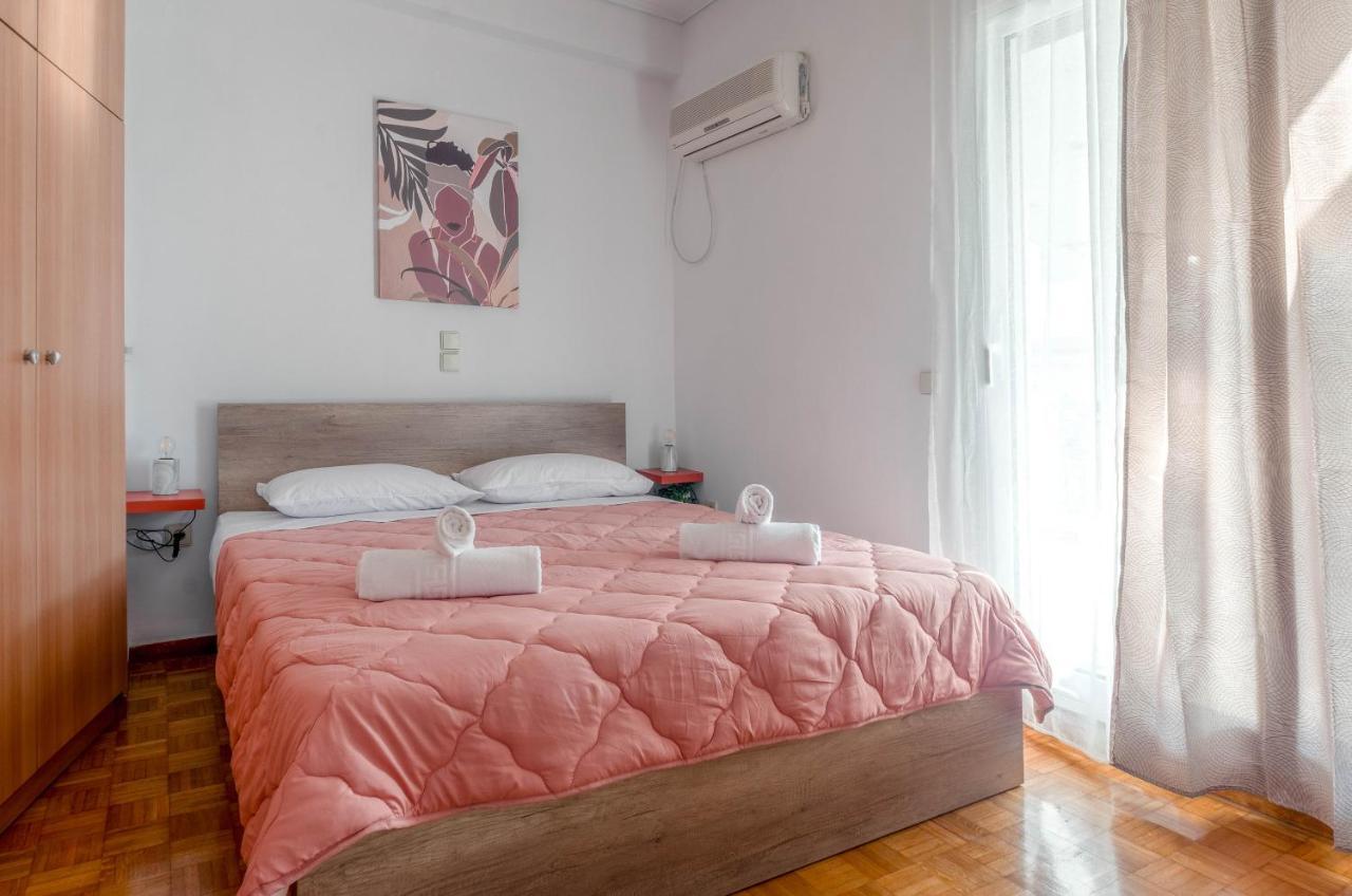 Penthouse 2Bd Apartment In The Heart Of Koukaki Athena Bagian luar foto