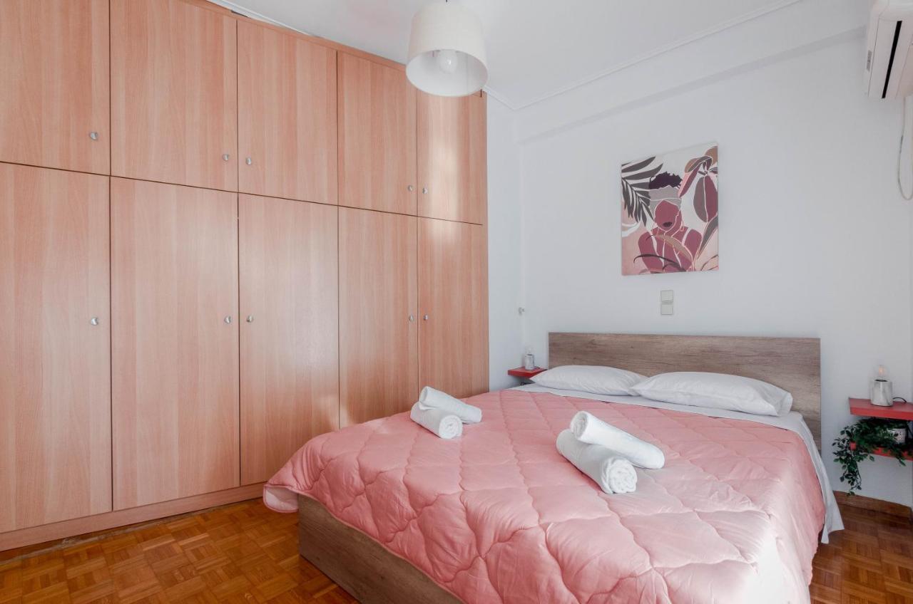 Penthouse 2Bd Apartment In The Heart Of Koukaki Athena Bagian luar foto