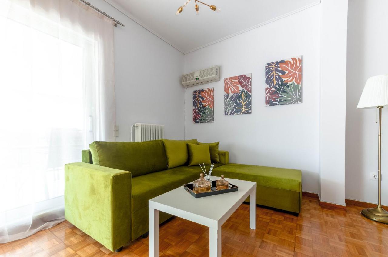 Penthouse 2Bd Apartment In The Heart Of Koukaki Athena Bagian luar foto