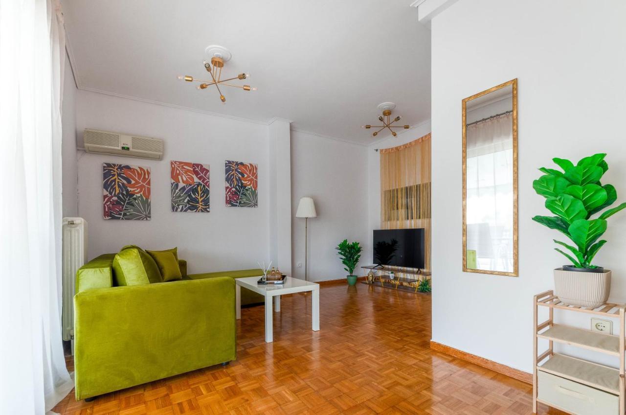 Penthouse 2Bd Apartment In The Heart Of Koukaki Athena Bagian luar foto