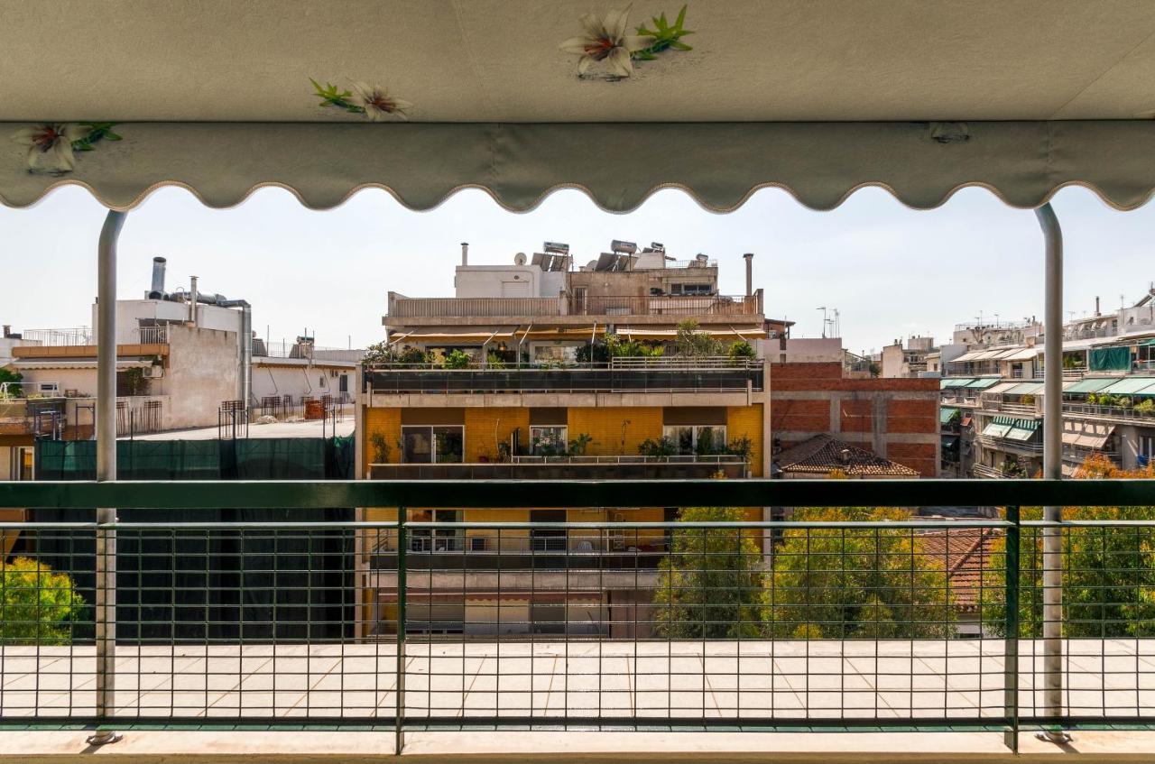 Penthouse 2Bd Apartment In The Heart Of Koukaki Athena Bagian luar foto
