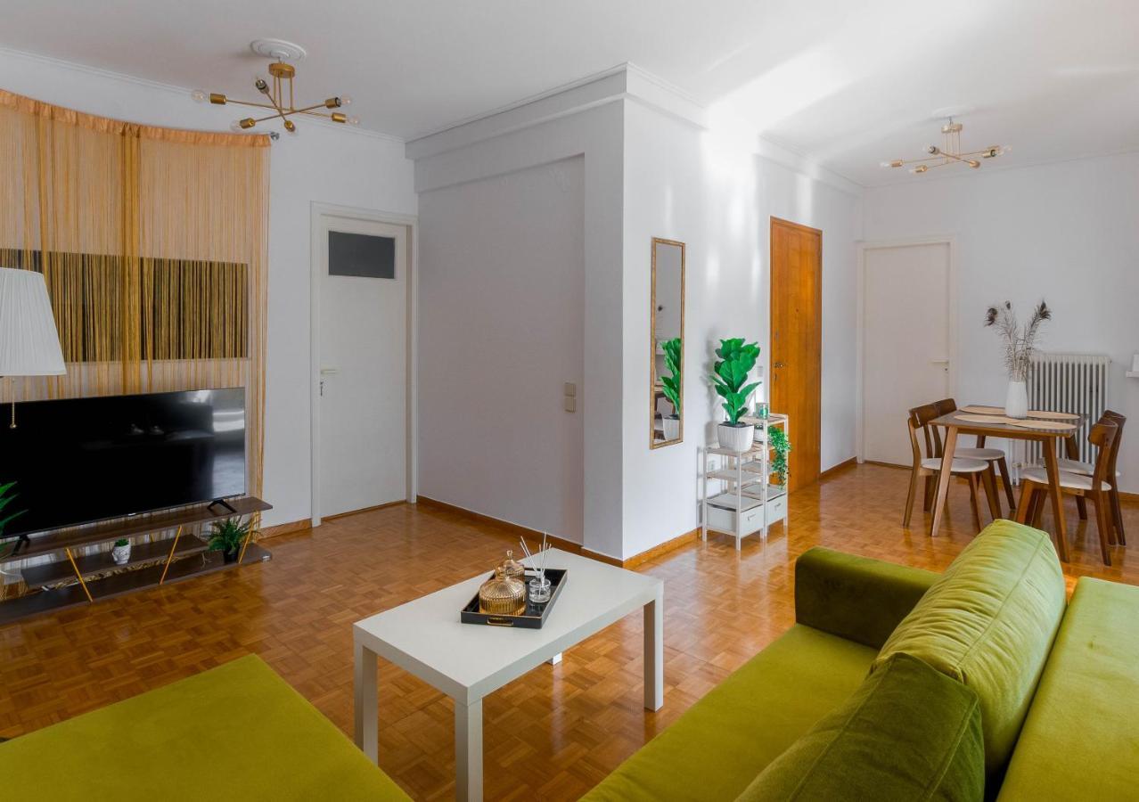 Penthouse 2Bd Apartment In The Heart Of Koukaki Athena Bagian luar foto