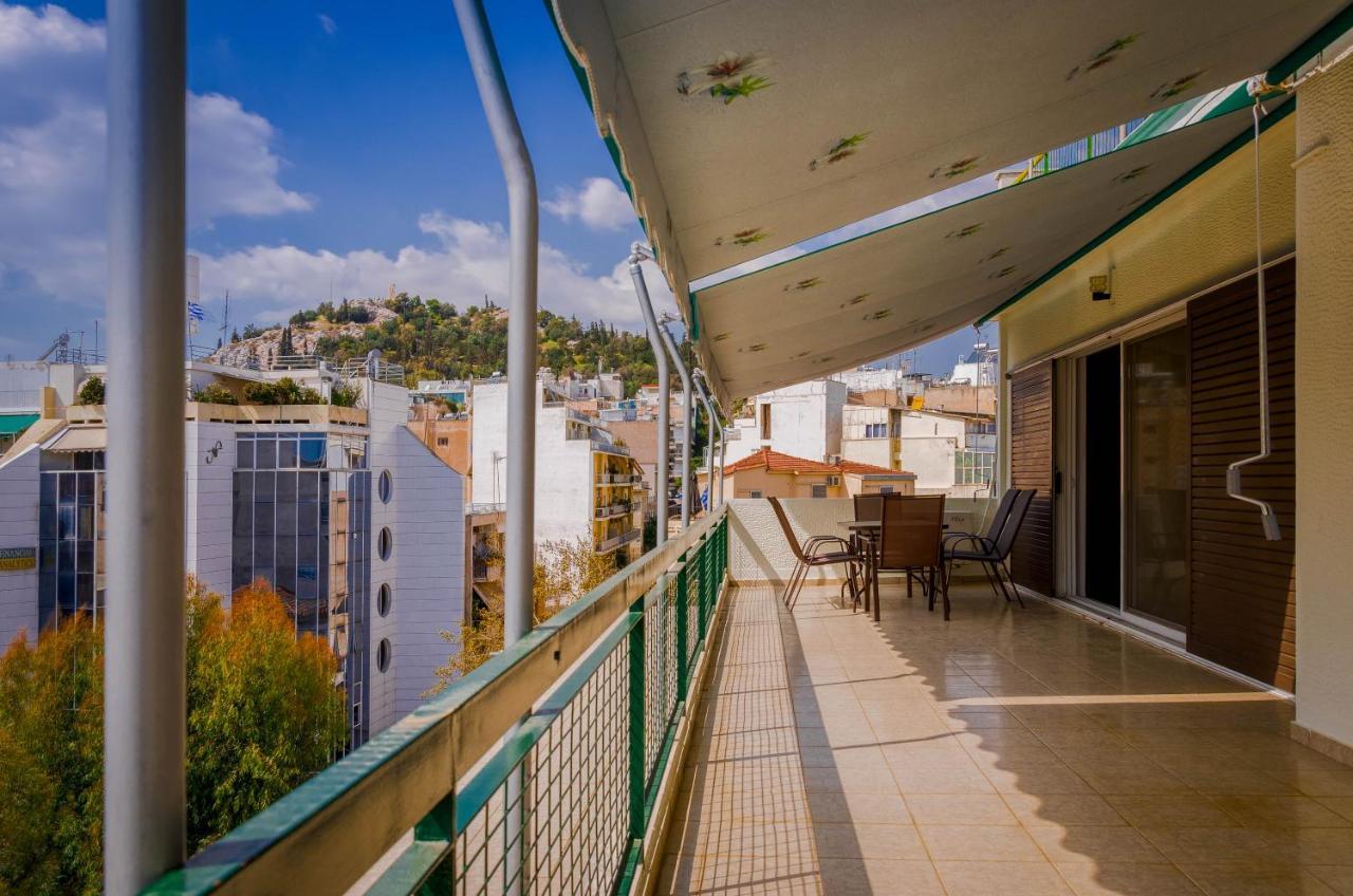 Penthouse 2Bd Apartment In The Heart Of Koukaki Athena Bagian luar foto